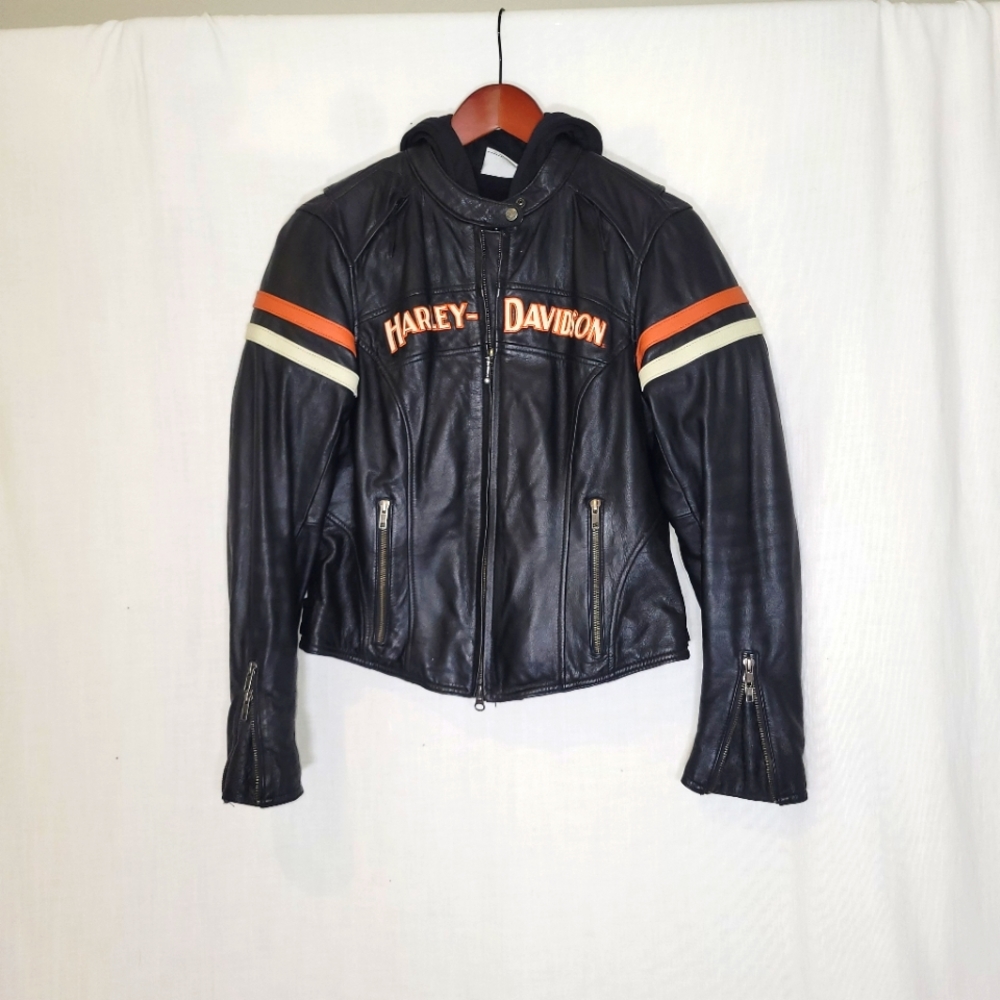 Harley-Davidon Women's Leather Motorcycle Jacket